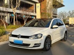 Volkswagen Golf White 2015