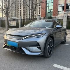BYD SongL EV Gray 2024