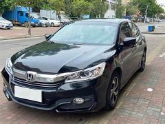 Honda Accord Black 2016