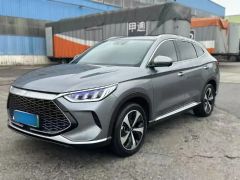 BYD Song Plus Gray 2021