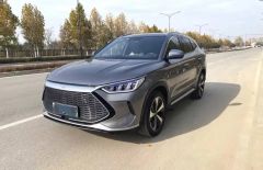 BYD Song Plus Gray 2021