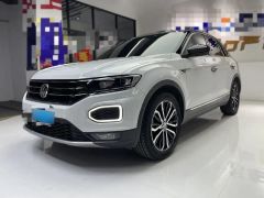 Volkswagen T-Roc White 2019