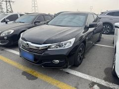 Honda Accord Black 2016