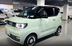 SGMW Air evMINIEV Gray 2022