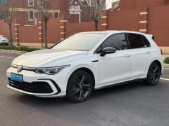 Volkswagen Golf White 2023