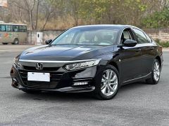 Honda Accord Black 2019