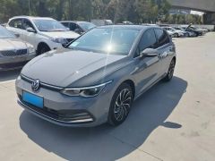 Volkswagen Golf White 2023