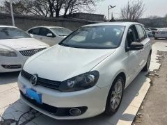 Volkswagen Golf White 2012