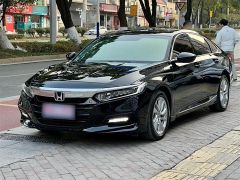 Honda Accord Black 2019
