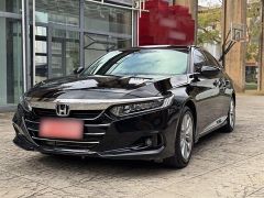 Honda Accord Black 2021