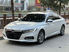 Honda Accord White 2019