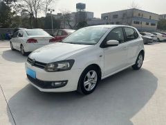 Volkswagen Polo White 2011