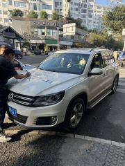 Volkswagen Tiguan White 2013