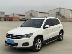 Volkswagen Tiguan White 2012