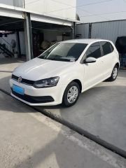 Volkswagen Polo White 2016