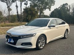 Honda Accord White 2019