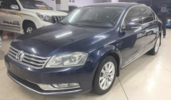 Volkswagen Magotan Blue 2012