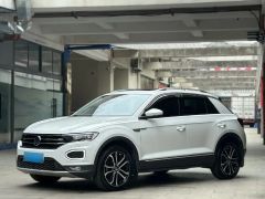 Volkswagen T-Roc White 2022