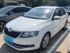 Skoda Rapid White 2018