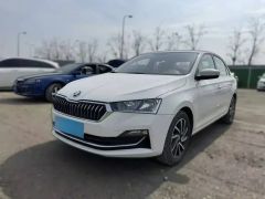 Skoda Rapid White 2020