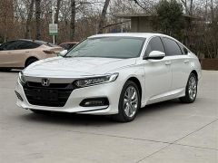 Honda Accord White 2019
