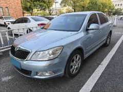 Skoda Octavia Blue 2014