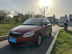 Skoda Fabia Orange 2011
