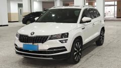 Skoda Karoq White 2020