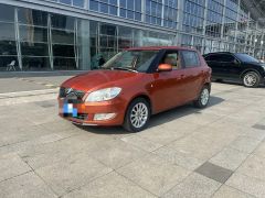Skoda Fabia Red 2012