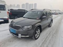 Skoda Yeti Gray 2014