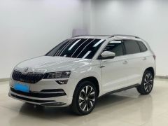Skoda Karoq White 2022