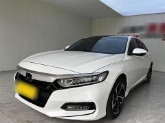 Honda Accord White 2019