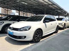 Volkswagen Golf White 2012