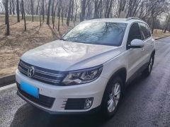 Volkswagen Tiguan White 2015