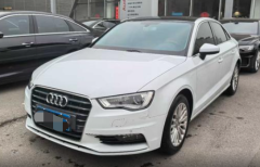 Audi A3 White 2016