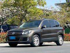 Volkswagen Tiguan Brown 2016