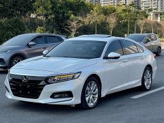 Honda Accord White 2019