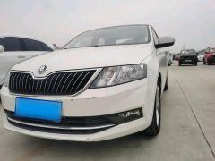 Skoda Rapid White 2018