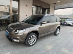 Skoda Yeti Brown 2016