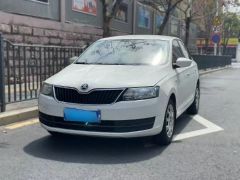 Skoda Rapid Spaceback White 2016