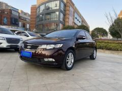 Kia Forte Brown 2012