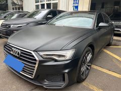 Audi A6L Black 2020