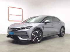 BYD SongL EV Gray 2024