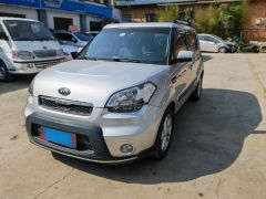 Kia Soul Silver 2010