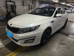 Kia K5 White 2014