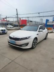 Kia K5 White 2014