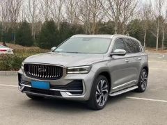 Geely Monjaro Gray 2021