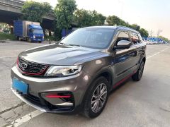Geely Azkarra Gray 2021