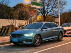 Geely Preface Orange 2021