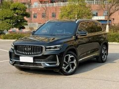 Geely Monjaro Black 2024